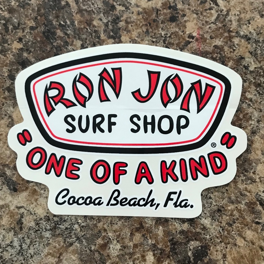 🐌5 Items for $15🐌 Sticker Decal Ron Jon Surf Shop One of a Kind Cocoa Beach FL